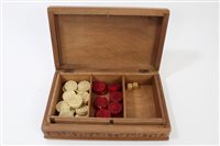 Lot 867 - Collection of 19th century Cantonese carved...