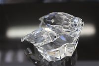Lot 2019 - Swarovski crystal annual edition 1991 - 'Save...