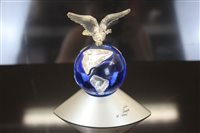 Lot 2020 - Swarovski crystal Millennium edition 2000 Blue...