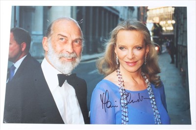 Lot 2476 - HRH Princess Michael of Kent - signed photograph...
