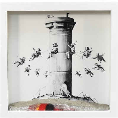 Lot 1181 - Banksy (b. 1794), mixed media - Box Set, 26cm square.