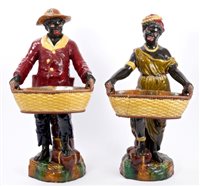 Lot 12 - Large pair of late Victorian Forresters...