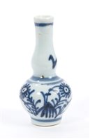 Lot 27 - Late 17th century Chinese Kangxi miniature...