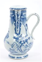 Lot 36 - Early 18th century Chinese Yongzheng blue and...