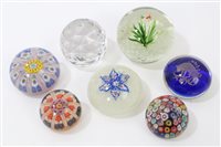 Lot 66 - A collection of seven Victorian and later...