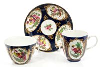 Lot 80 - Rare 18th century Worcester 'Duchess of Kent'...