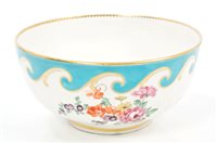 Lot 82 - 18th century Chelsea Derby round bowl, circa...