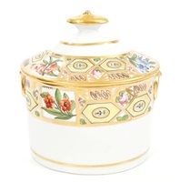 Lot 84 - Early 19th century Coalport Church Gresley...