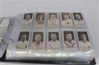Lot 2517 - Cigarette cards in album - including Ogden's...