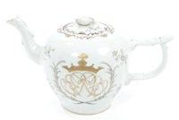 Lot 141 - Mid-18th century Chinese export armorial...