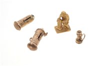 Lot 483 - Two unusual late 19th century novelty...