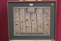 Lot 1119 - John Ogilby (1600-1676) antique hand coloured...