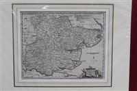 Lot 1125 - Thomas Kitchin (1718-1784) two engraved maps...