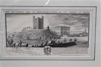 Lot 1126 - Samuel and Nathaniel Buck set of four...