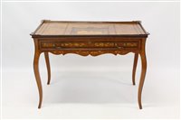 Lot 1313 - Good 18th Century Dutch marquetry silver table...