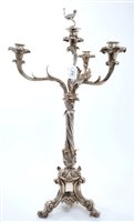 Lot 376 - Good quality Victorian Elkington & Co. silver...