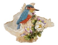 Lot 115 - Unusual late 19th century German porcelain...