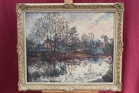 Lot 962 - Harold Warner (1914-2010) oil on canvas - The...