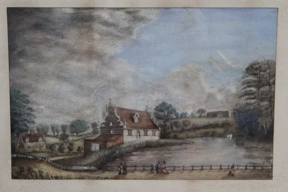 Lot 964 - Nineteenth century Colchester School...