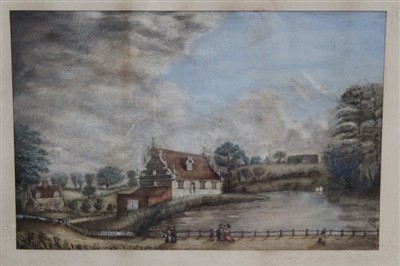 Lot 964 - Nineteenth century Colchester School...