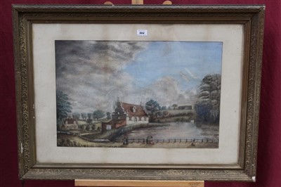 Lot 964 - Nineteenth century Colchester School...