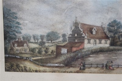 Lot 964 - Nineteenth century Colchester School...