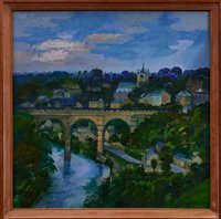 Lot 944 - Henry Collins (1910-1994) oil on canvas -...