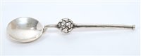 Lot 396 - Edwardian Liberty silver Arts & Crafts-style...