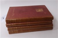 Lot 844 - Books:  A History of English Furniture (four...