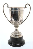 Lot 398 - Victorian silver Henley Horticultural Society...