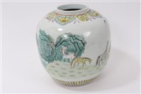 Lot 142 - Early 20th century Chinese export porcelain...