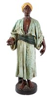 Lot 777 - Good early 20th century Continental painted...