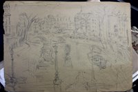 Lot 1122 - *Glyn Morgan (1926-2015) folio of early...