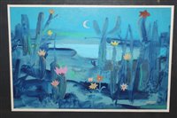 Lot 1123 - Harry L. Gordon (1920-2019) mixed media on...