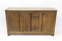 Lot 1360 - Good quality 17th century-style brown oak...