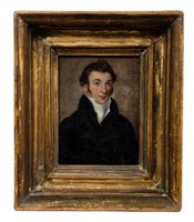 Lot 701 - English School, circa 1810, oil on panel...