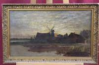 Lot 939 - Marianne Mansell (c.1842-1923) oil on canvas -...