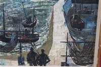 Lot 868 - Henry Collins (1910-1994) oil on board -...