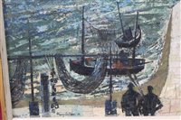 Lot 868 - Henry Collins (1910-1994) oil on board -...