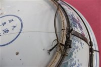 Lot 2 - Chinese Qing period Doucai charger, probably...