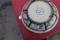 Lot 2 - Chinese Qing period Doucai charger, probably...