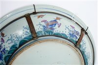 Lot 2 - Chinese Qing period Doucai charger, probably...
