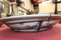 Lot 2 - Chinese Qing period Doucai charger, probably...