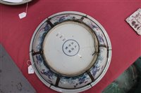 Lot 2 - Chinese Qing period Doucai charger, probably...