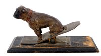 Lot 688 - Late 19th / early 20th century cold painted...