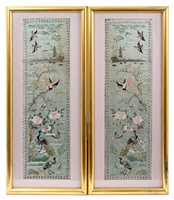 Lot 748 - Good pair of late 19th / early 20th century...