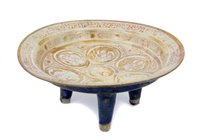 Lot 102 - 12th / 13th century Islamic Kashan lustre...