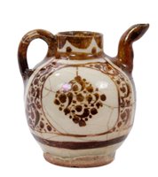 Lot 110 - Small 13th / 14th century Islamic Kashan...
