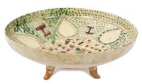 Lot 99 - 12th century Islamic Bamiyan sgraffito pottery...