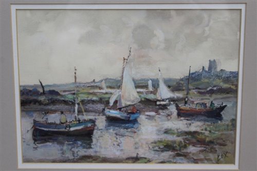 Lot 997 - Jack Cox (1914-2007) watercolour and gouache -...